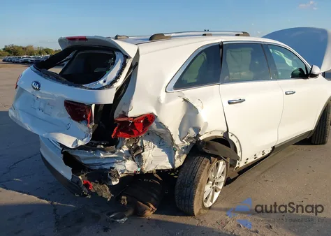 2019 Kia Sorento 3.3L Lx from USA, damaged, VIN 5XYPGDA55KG552361